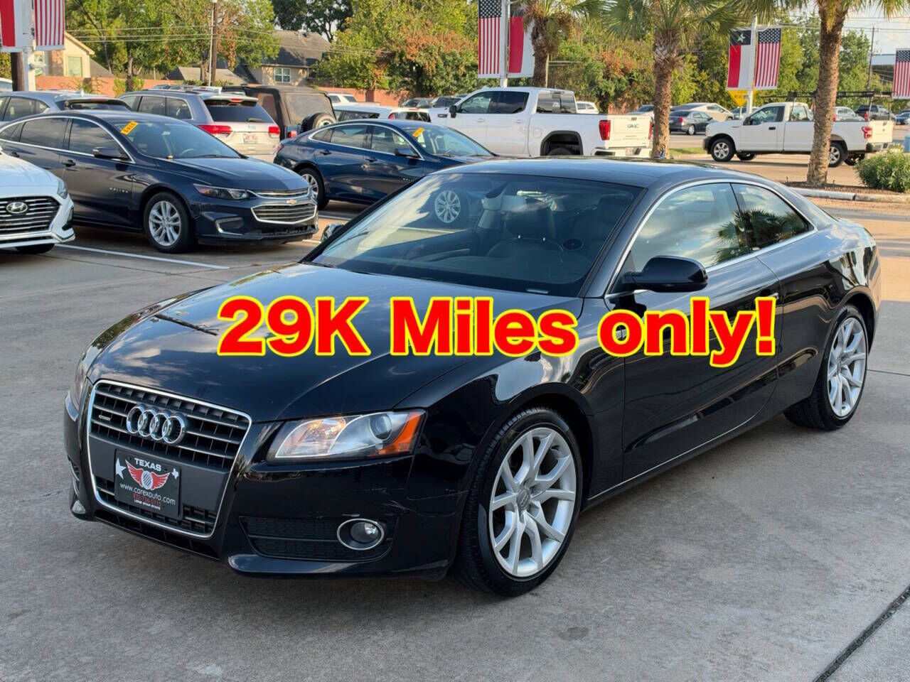 2012 AUDI A5