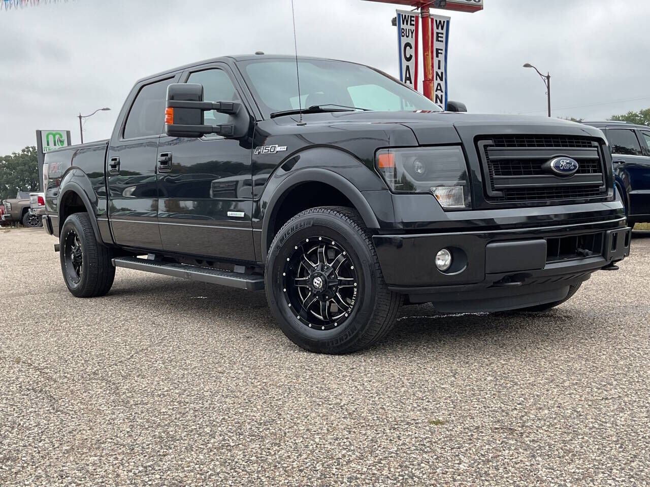 2014 FORD F-150