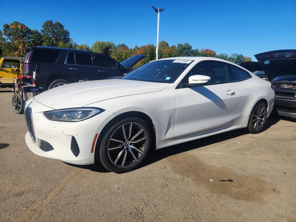 2021 BMW 4 Series
