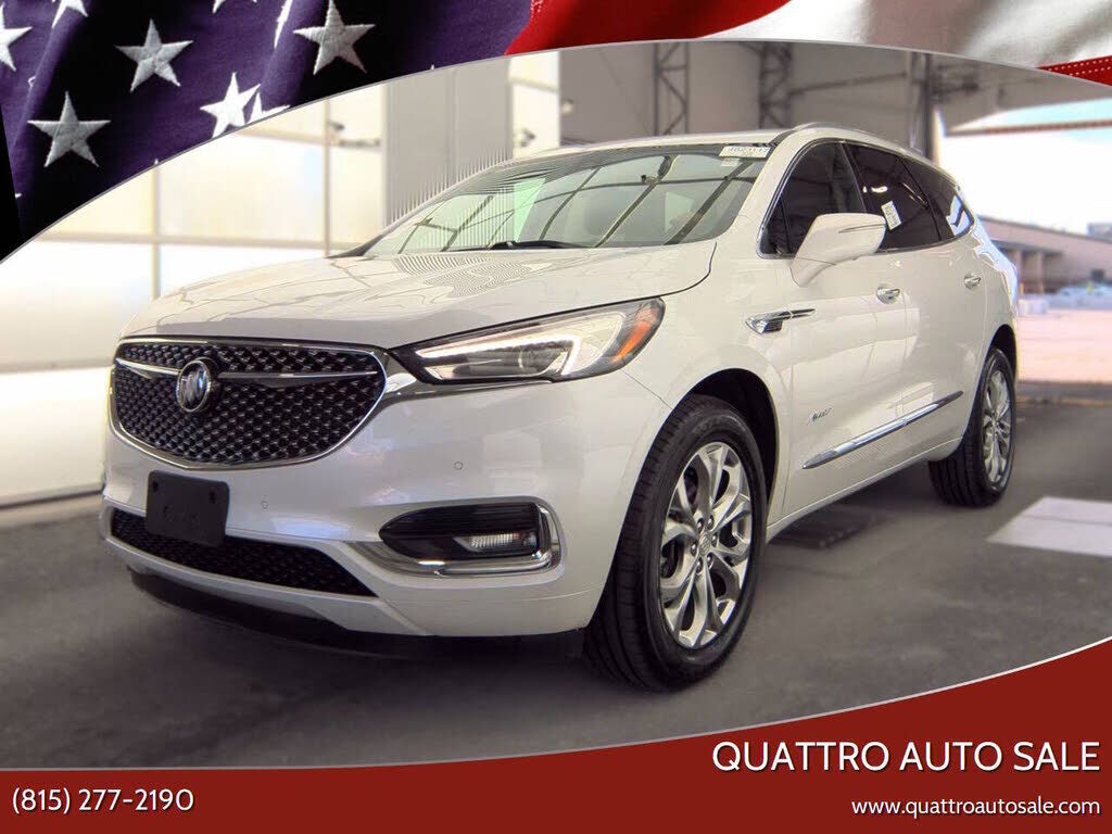 2021 BUICK Enclave