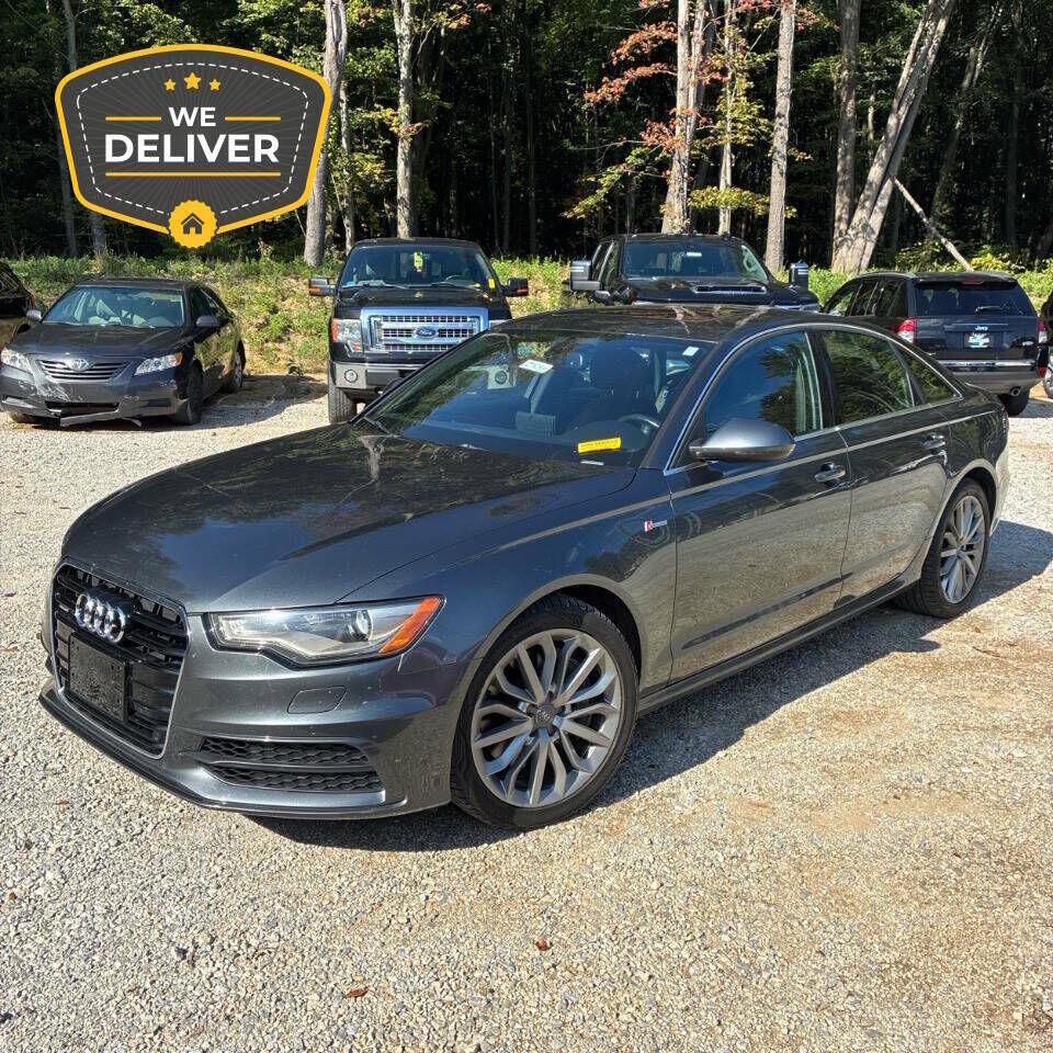 2014 AUDI A6