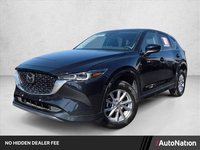 2025 MAZDA CX-5