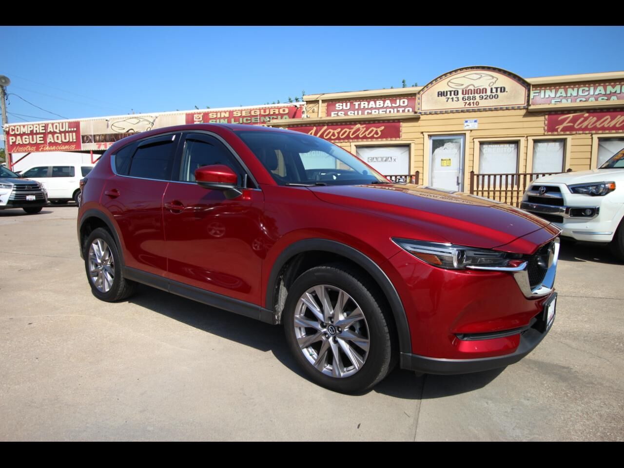 2019 MAZDA CX-5