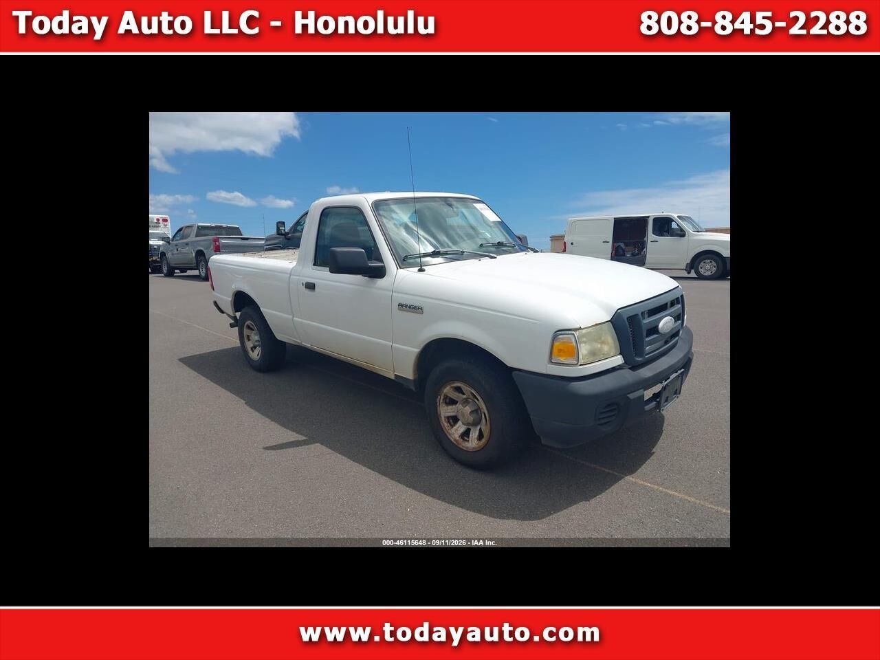 2008 FORD Ranger