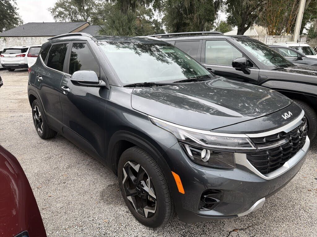 2025 KIA Seltos