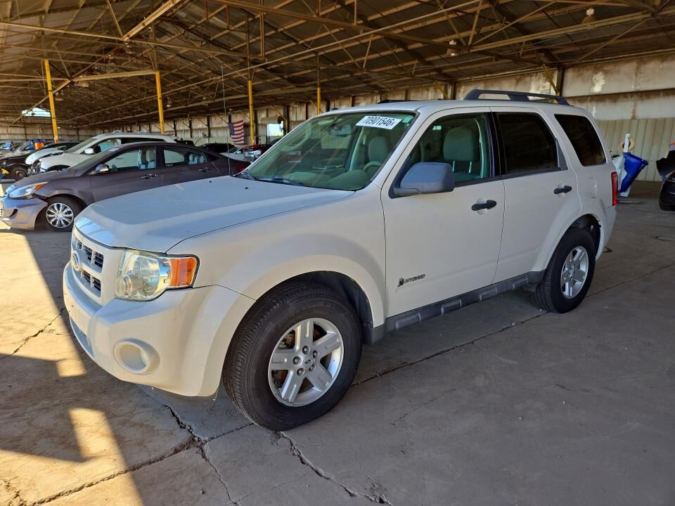 2009 FORD Escape