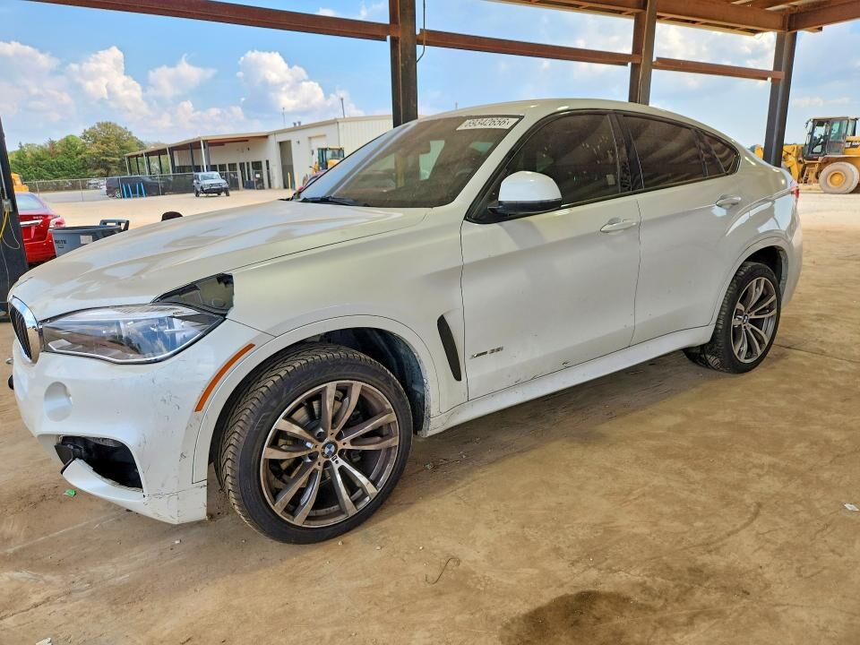 2016 BMW X6