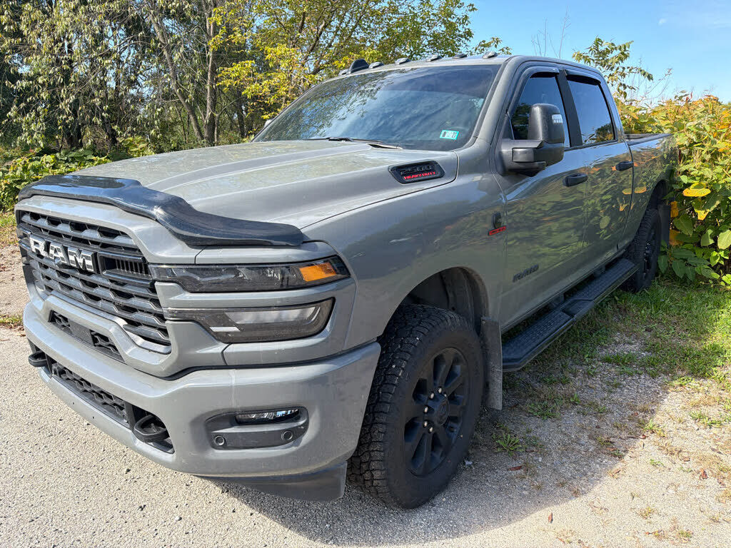 2025 RAM 2500