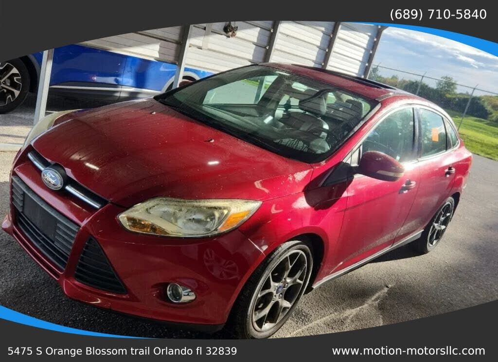 2014 FORD Focus
