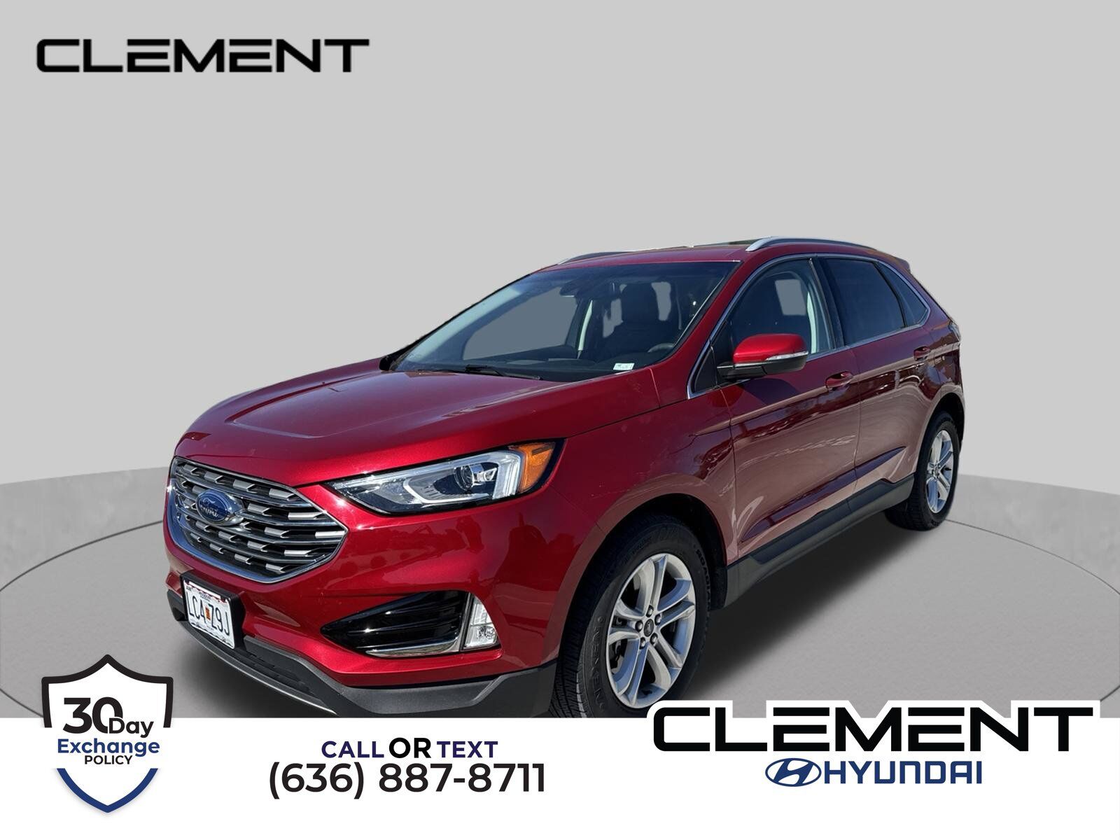 2020 FORD Edge
