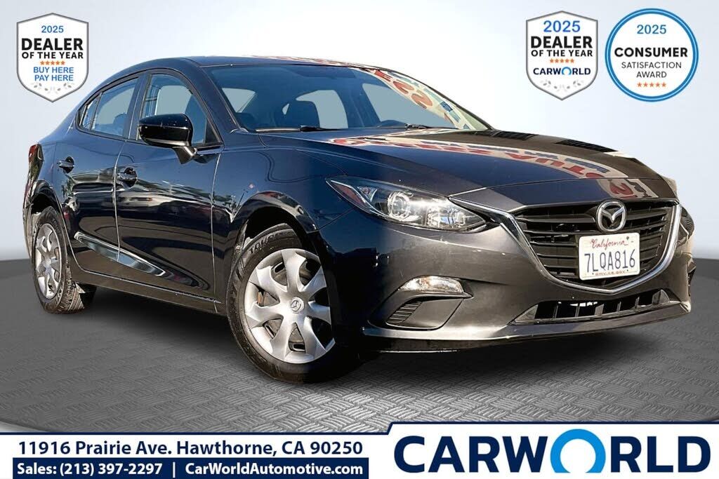2015 MAZDA Mazda3