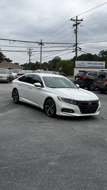 2018 HONDA Accord