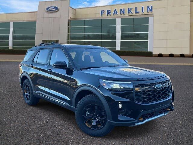 2026 FORD Explorer