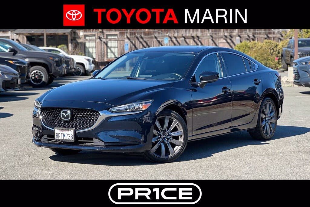 2020 MAZDA Mazda6