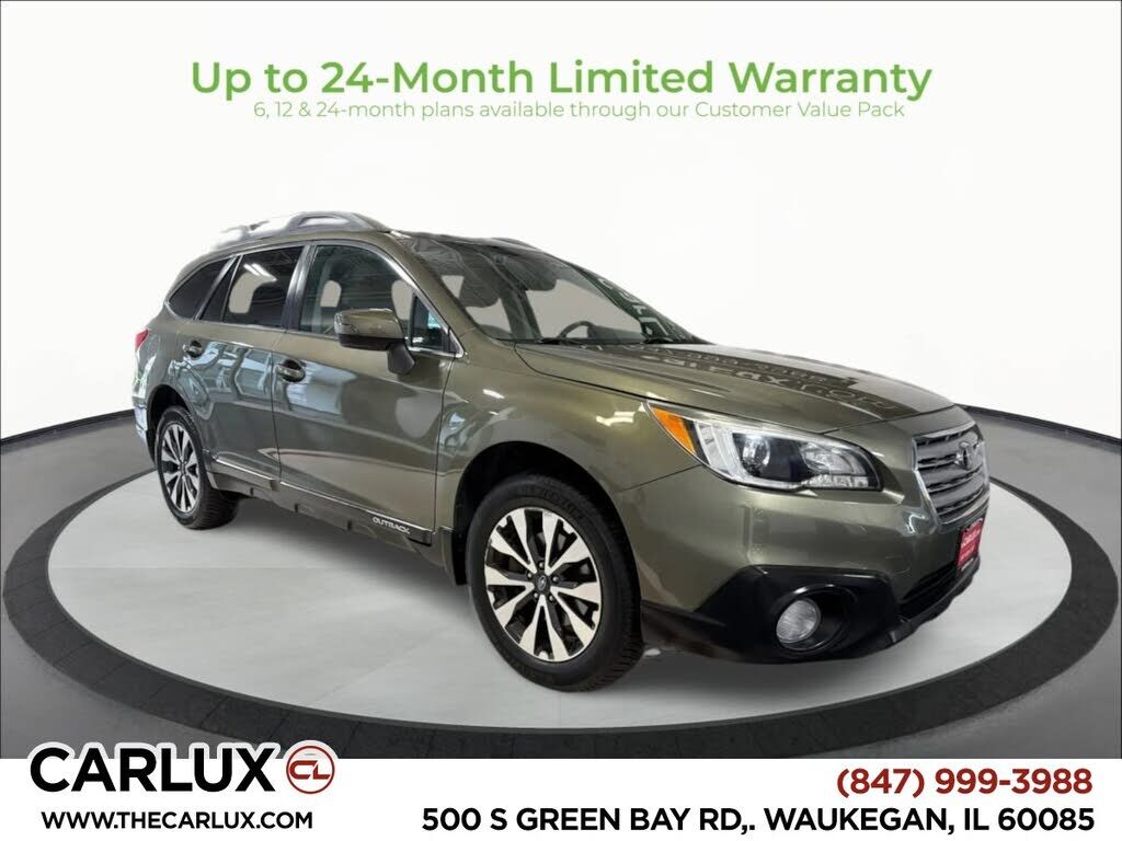 2017 SUBARU Outback