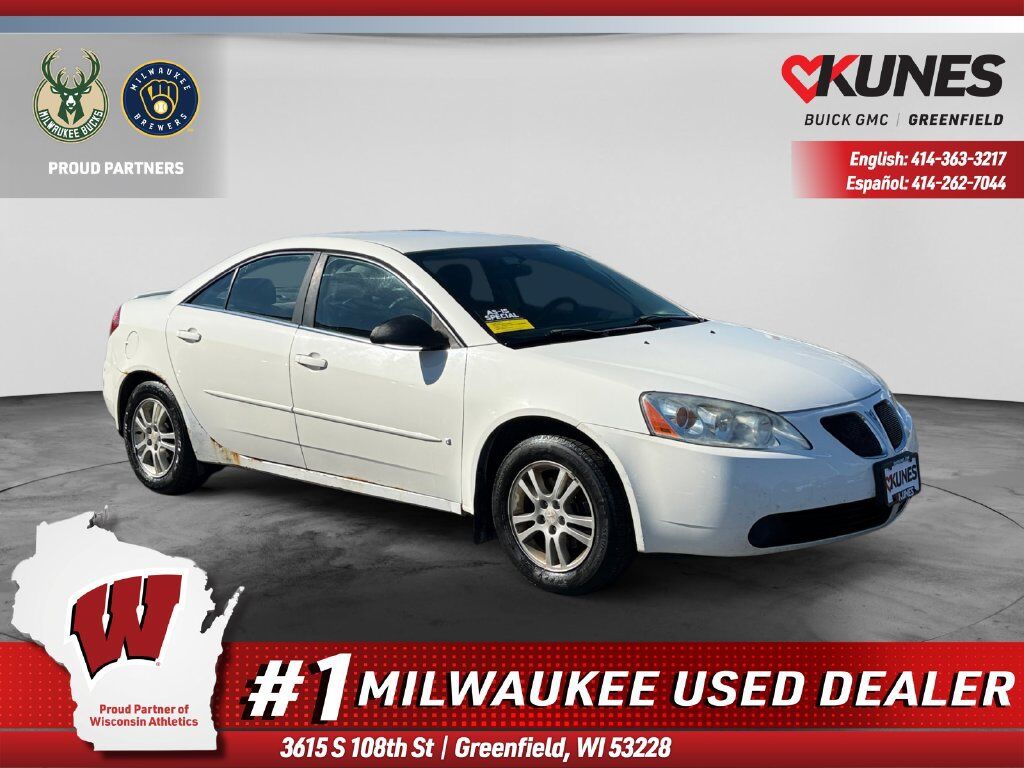 2006 PONTIAC G6