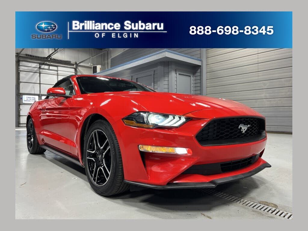 2018 FORD Mustang