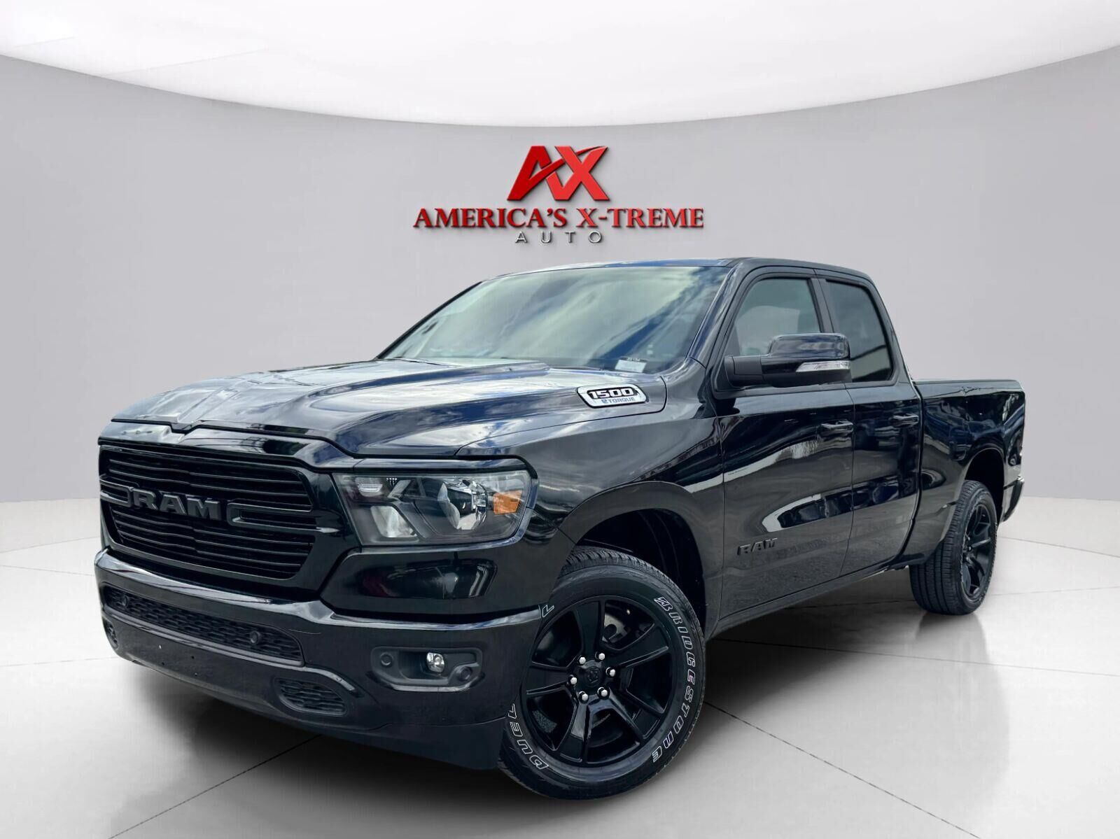 2021 RAM 1500