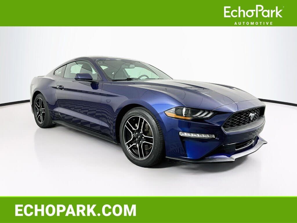 2018 FORD Mustang