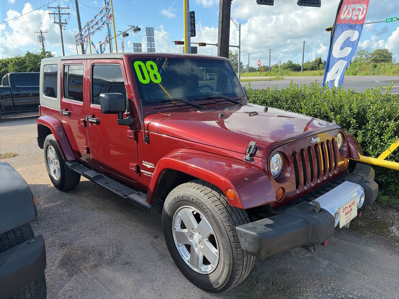 2008 JEEP Wrangler