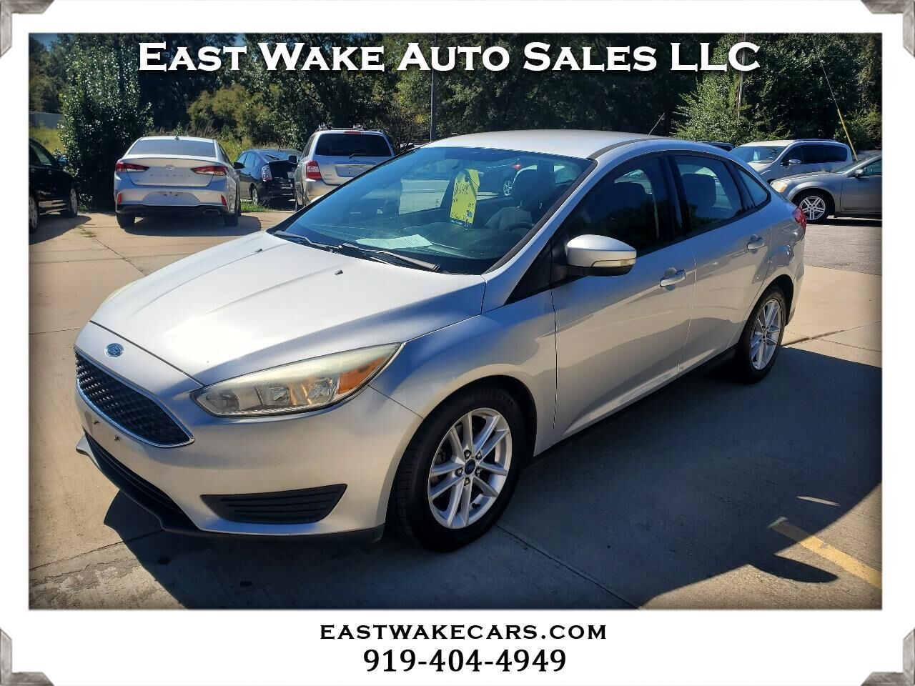 2015 FORD Focus