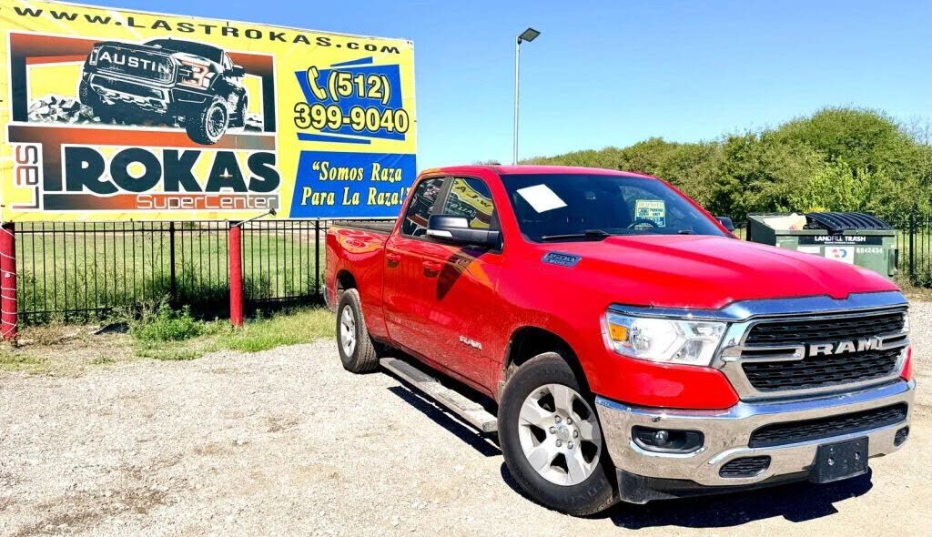 2022 RAM 1500