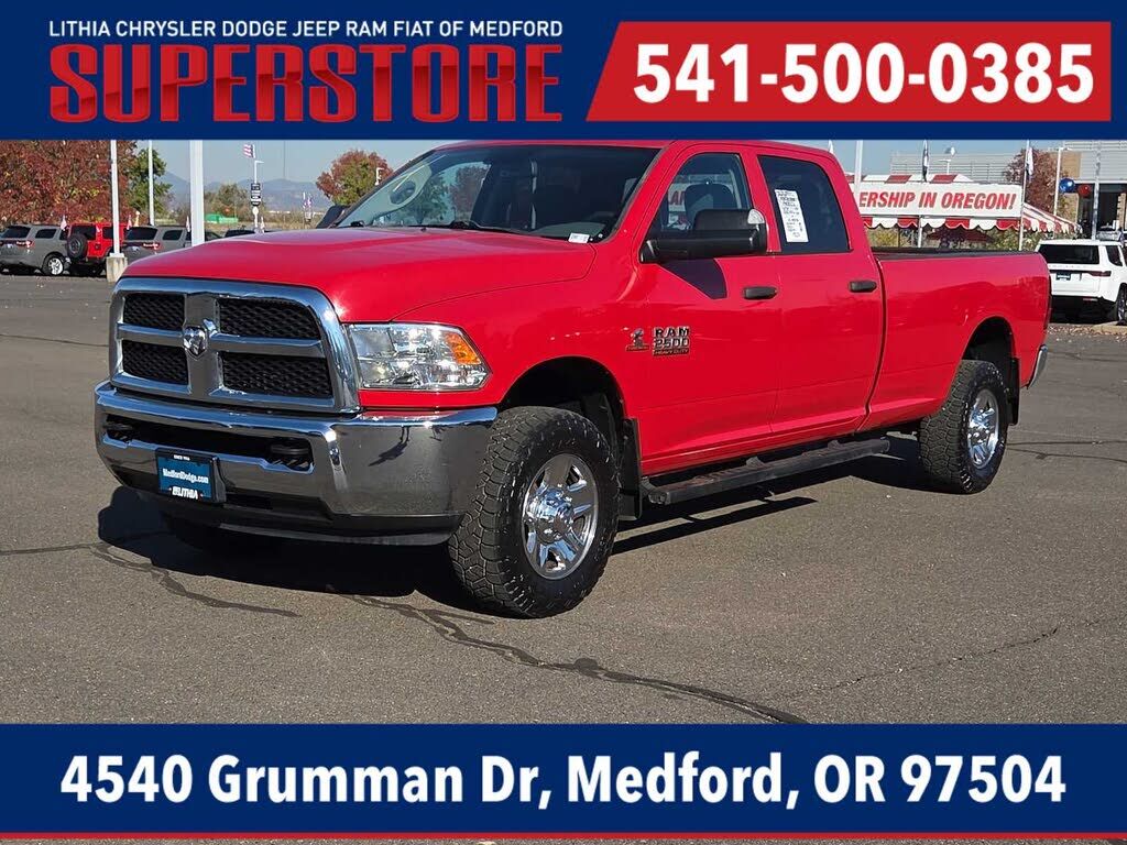 2018 RAM 2500