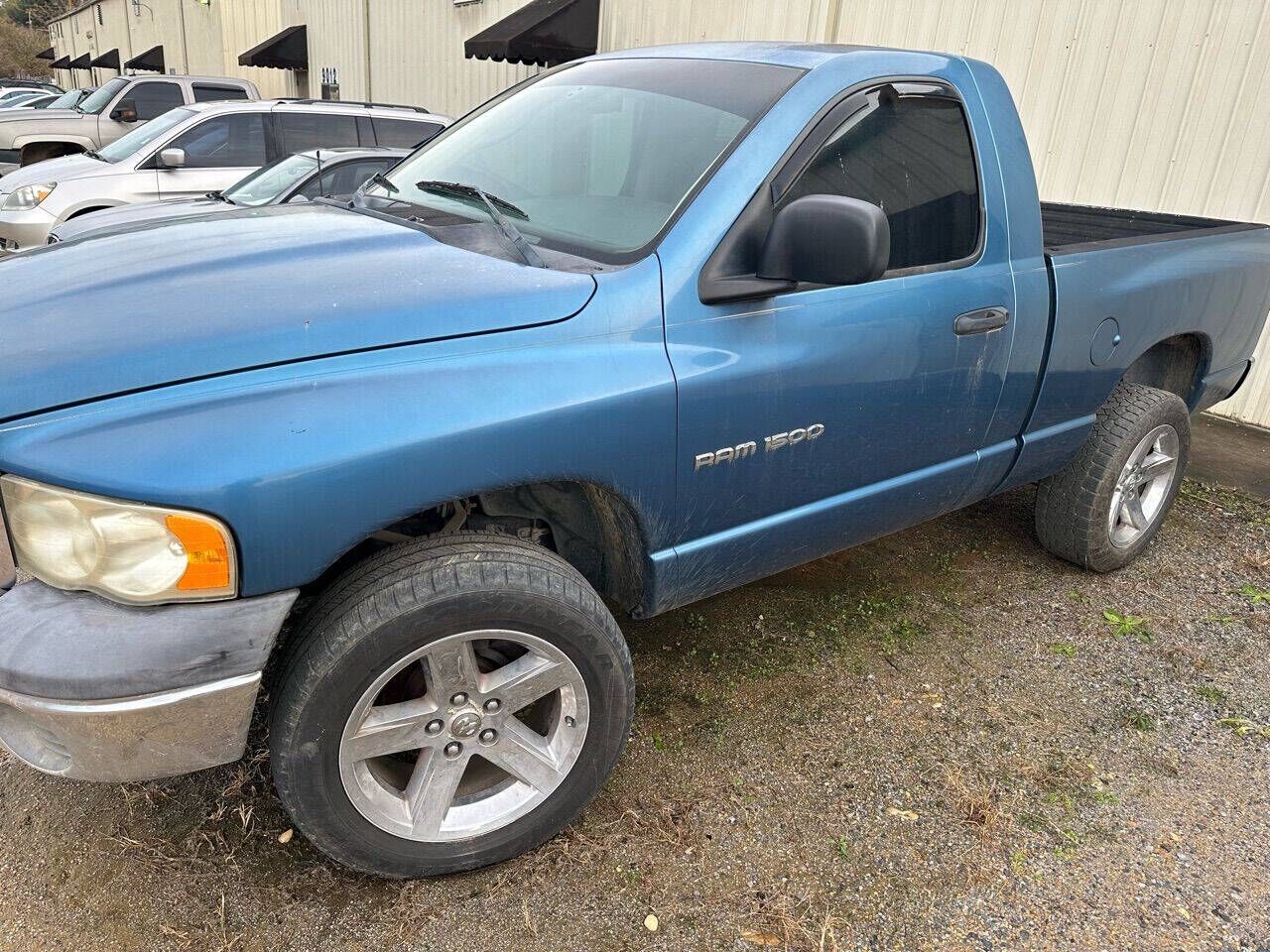 2002 DODGE Ram