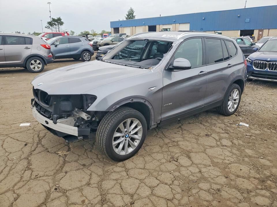 2017 BMW X3