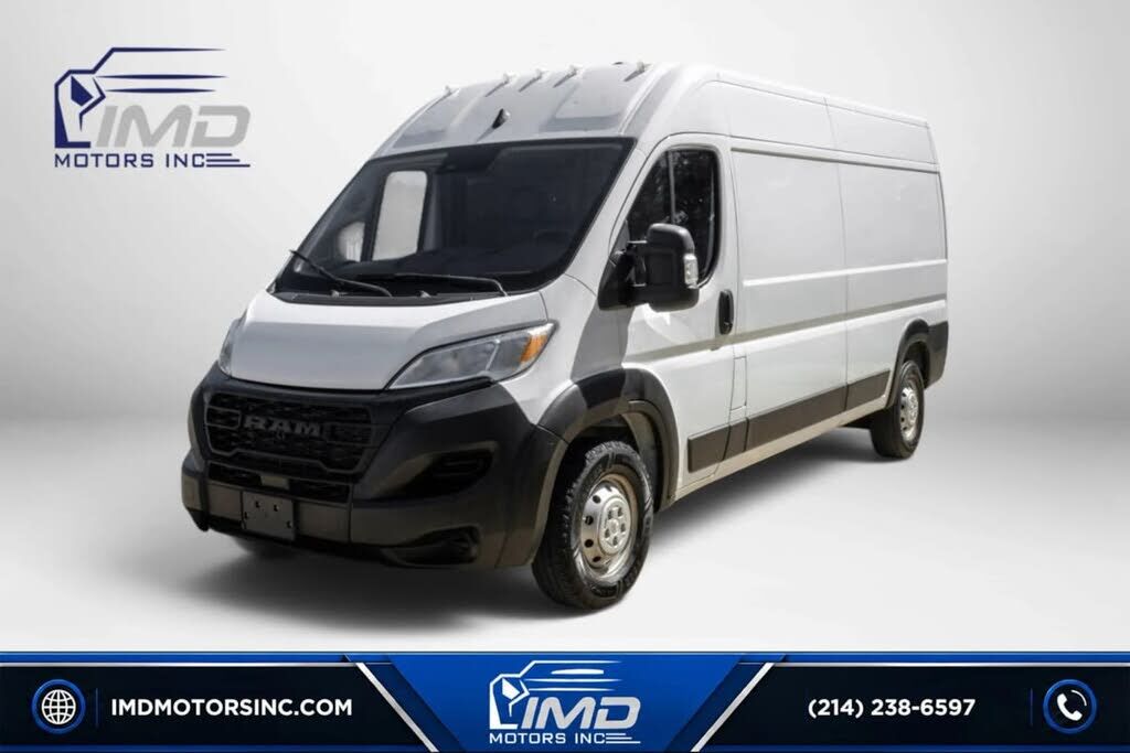 2023 RAM Promaster 2500