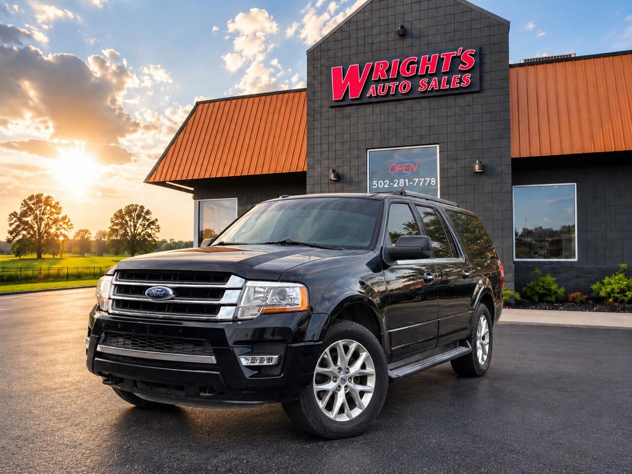2016 FORD Expedition