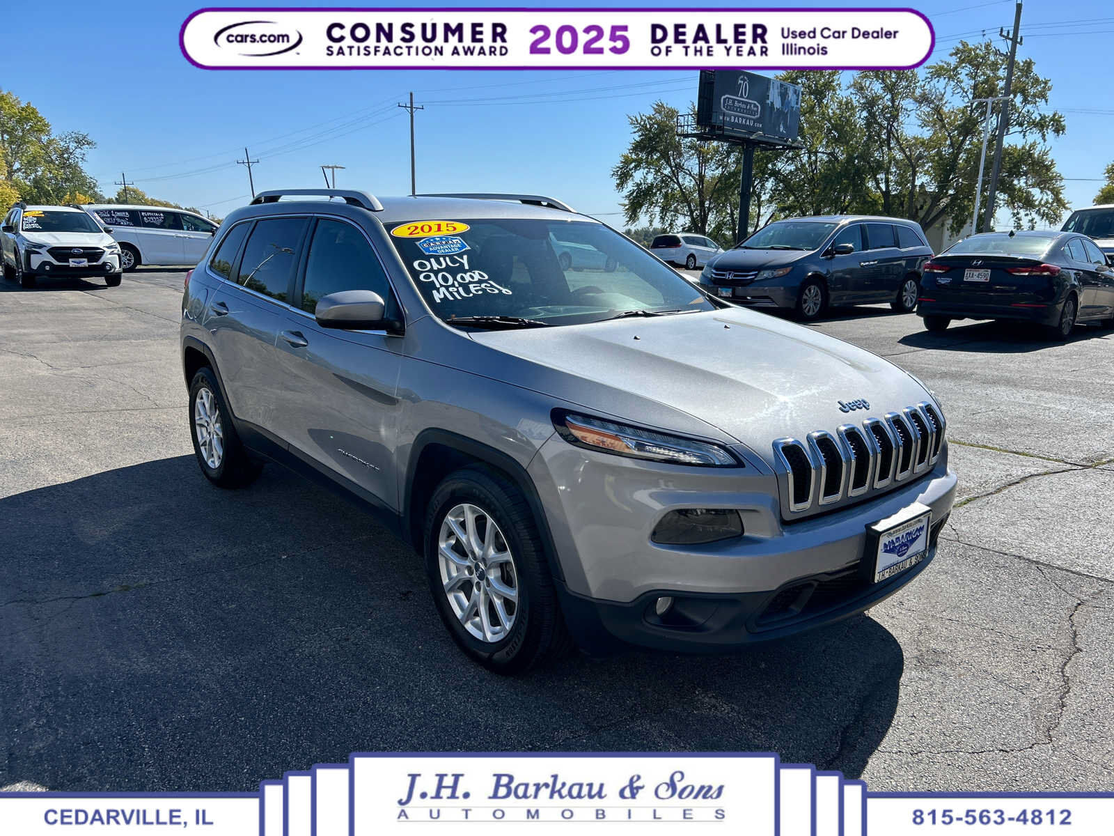 2015 JEEP Cherokee