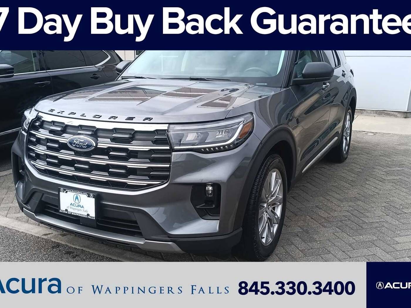 2025 FORD Explorer