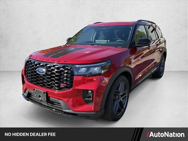 2025 FORD Explorer