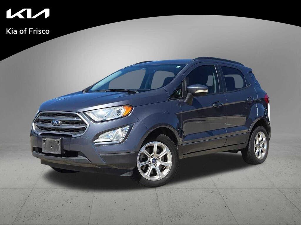 2018 FORD Ecosport