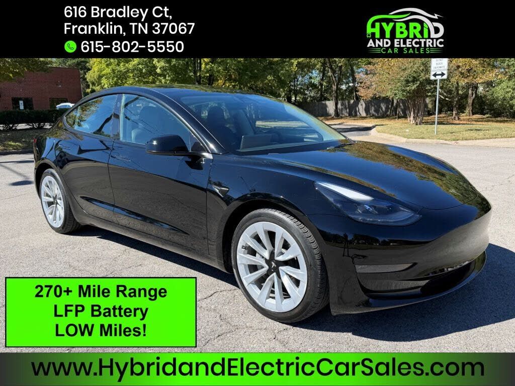 2022 TESLA Model 3