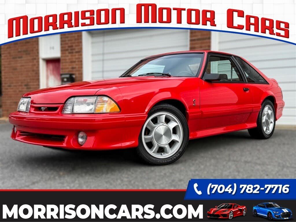 1993 FORD Mustang