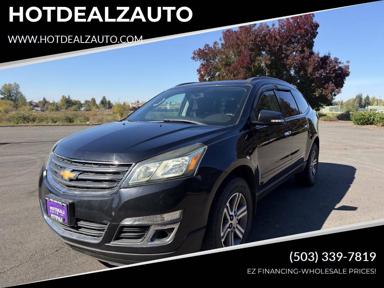 2017 CHEVROLET Traverse