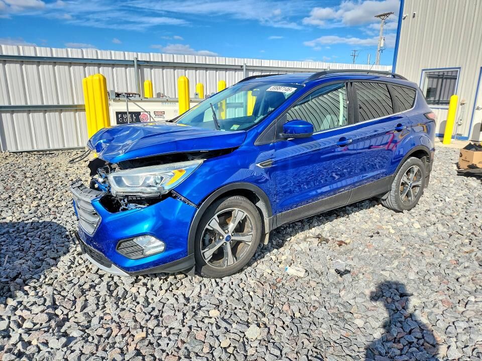 2017 FORD Escape