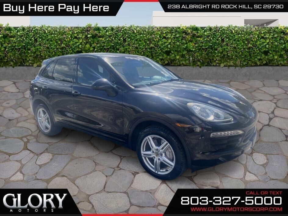 2012 PORSCHE Cayenne
