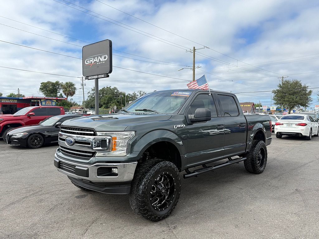 2018 FORD F-150