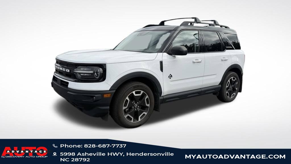 2022 FORD Bronco
