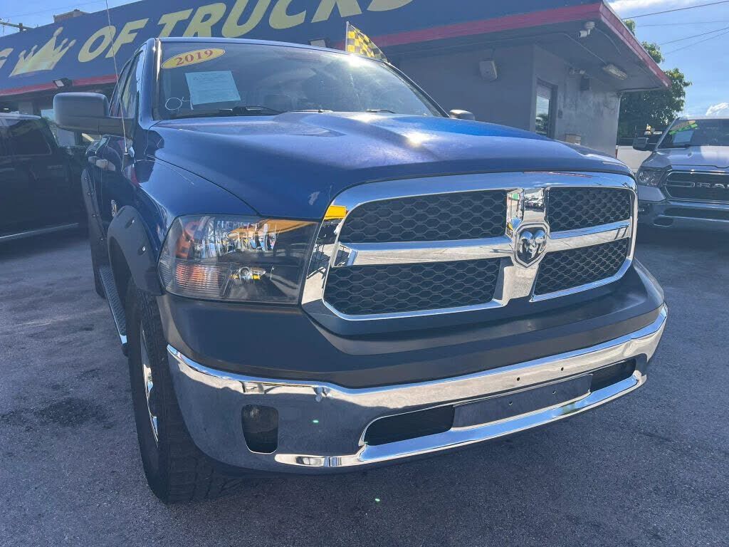 2019 RAM 1500