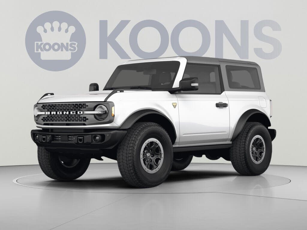 2023 FORD Bronco
