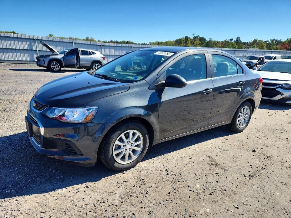 2019 CHEVROLET Sonic