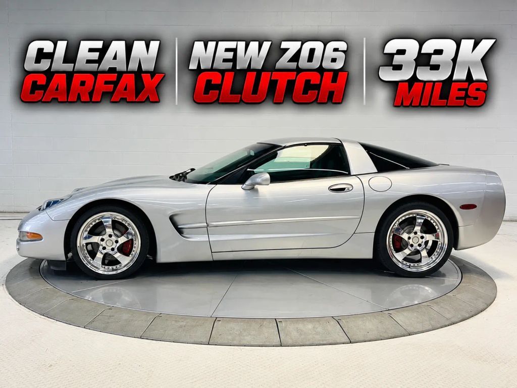 2002 CHEVROLET Corvette