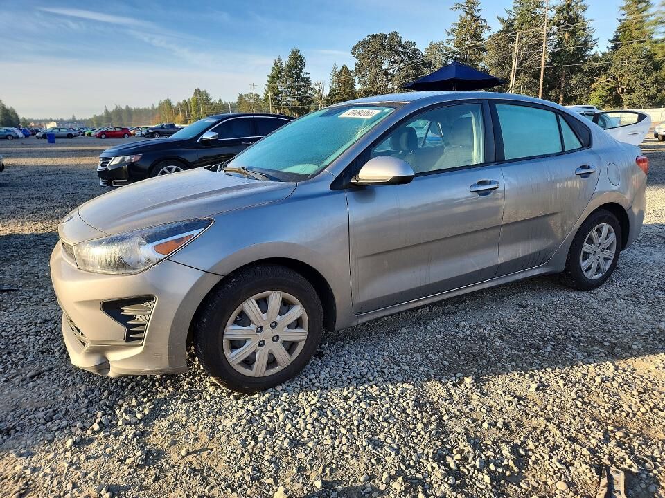2021 KIA Rio