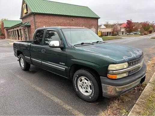 2001 CHEVROLET Silverado