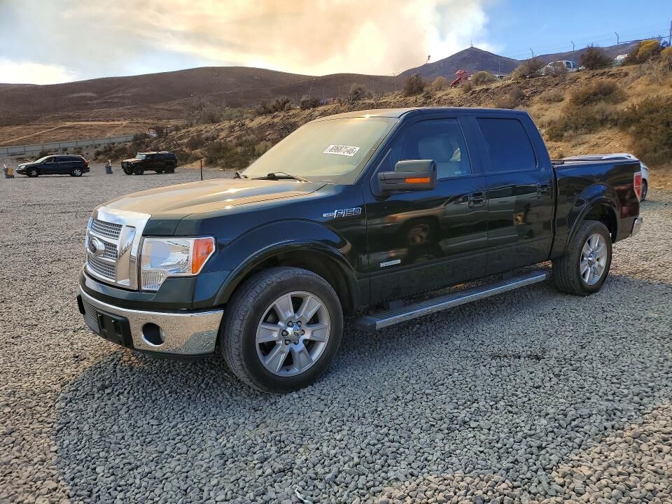 2012 FORD F-150