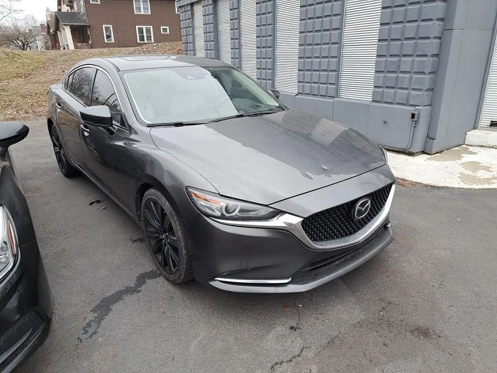 2018 MAZDA Mazda6